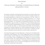 2 Eckpunkte Erstellt amnsicherung SLS